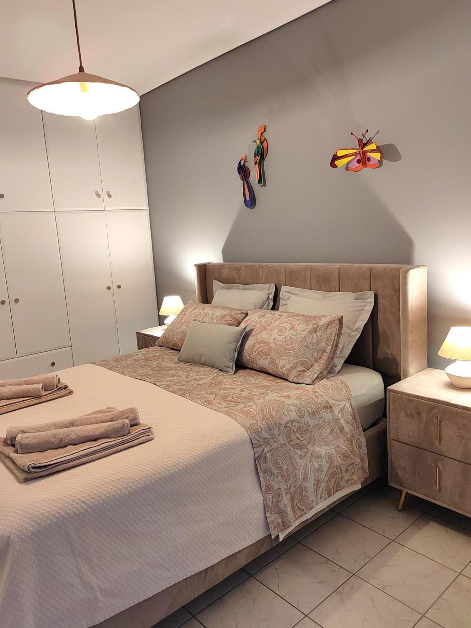 The Cozy Seaside Apartment Nafpaktos Extérieur photo