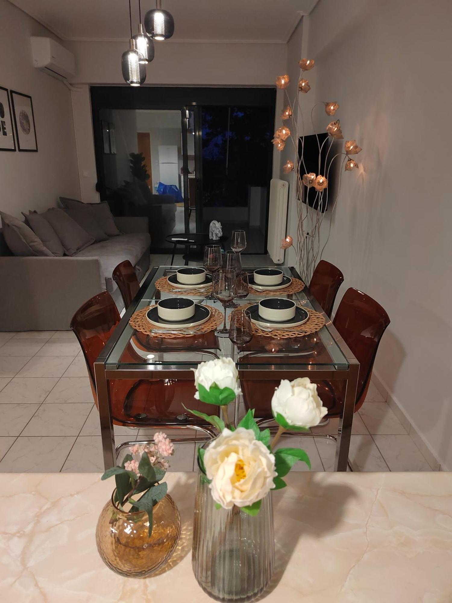 The Cozy Seaside Apartment Nafpaktos Extérieur photo