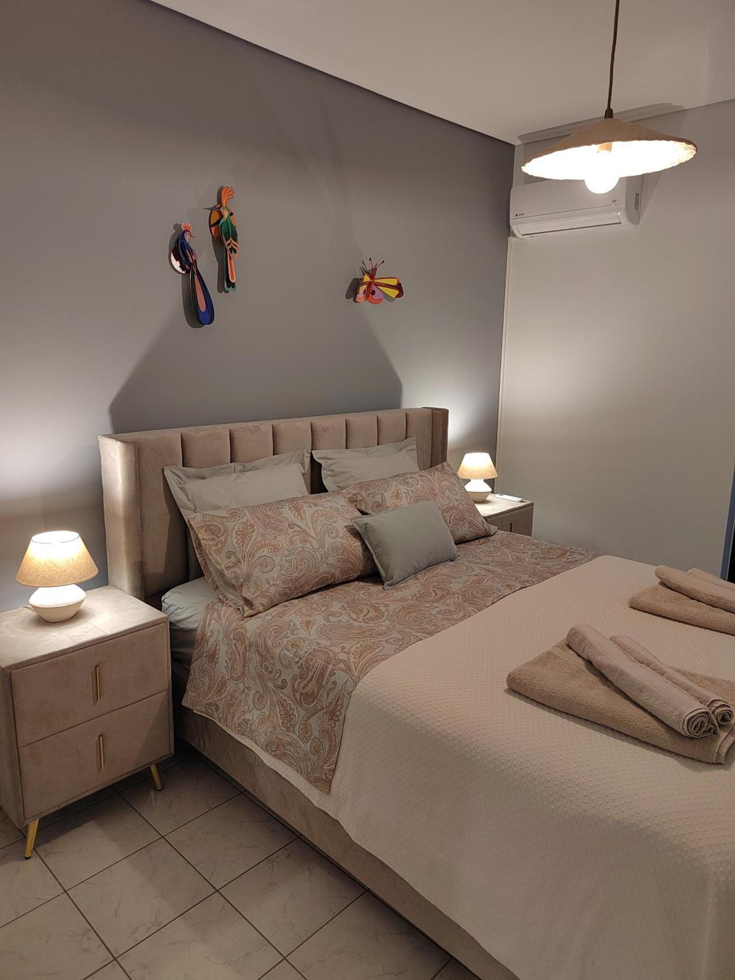 The Cozy Seaside Apartment Nafpaktos Extérieur photo