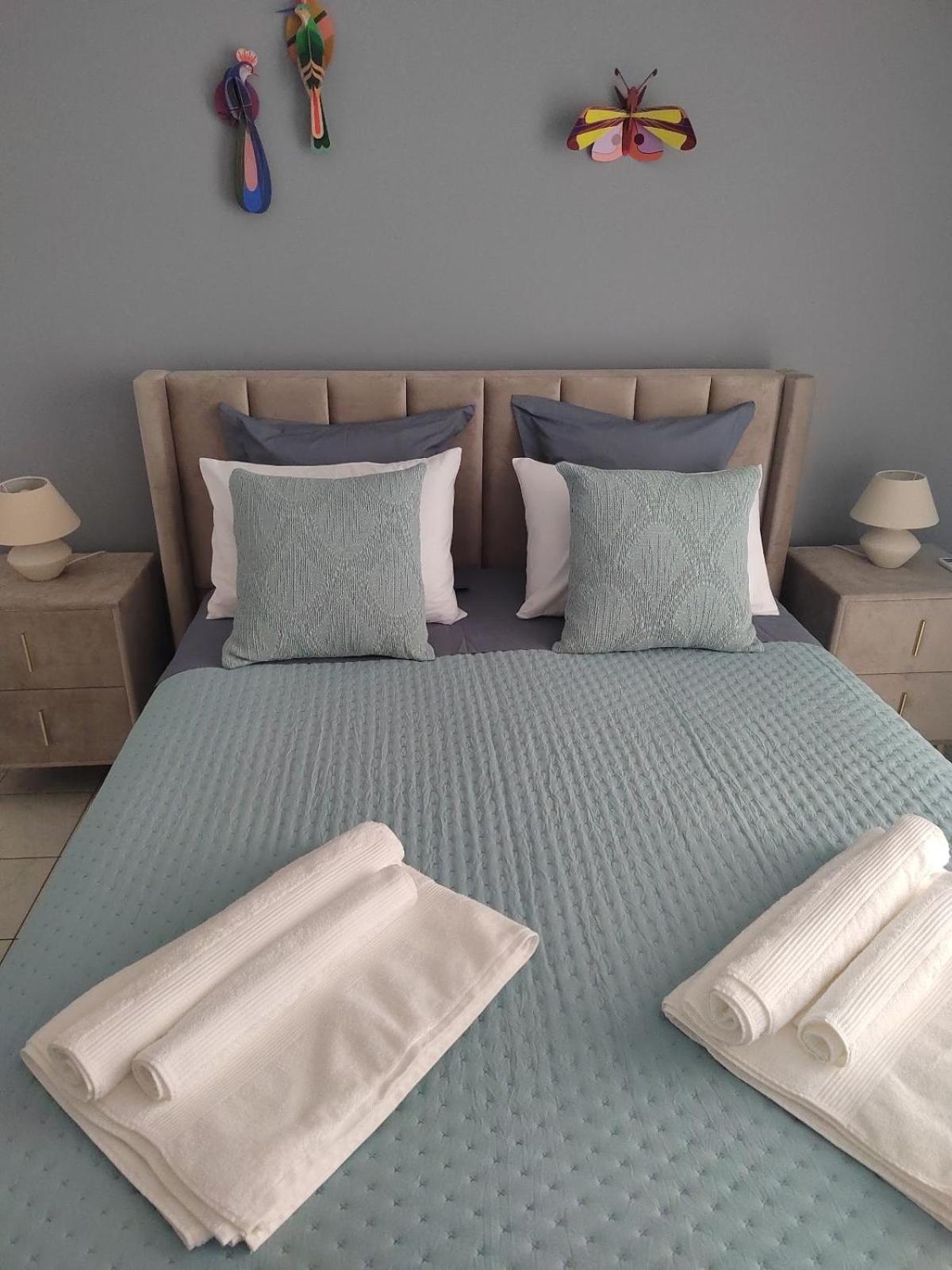 The Cozy Seaside Apartment Nafpaktos Extérieur photo