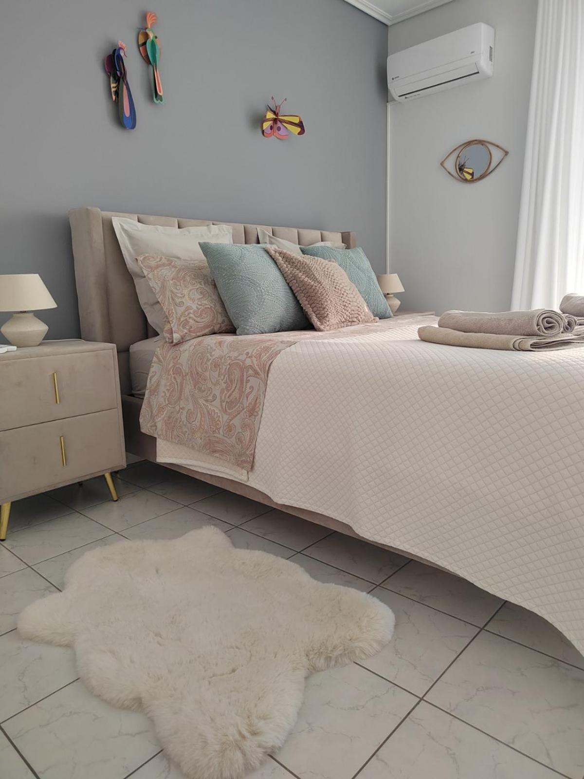 The Cozy Seaside Apartment Nafpaktos Extérieur photo